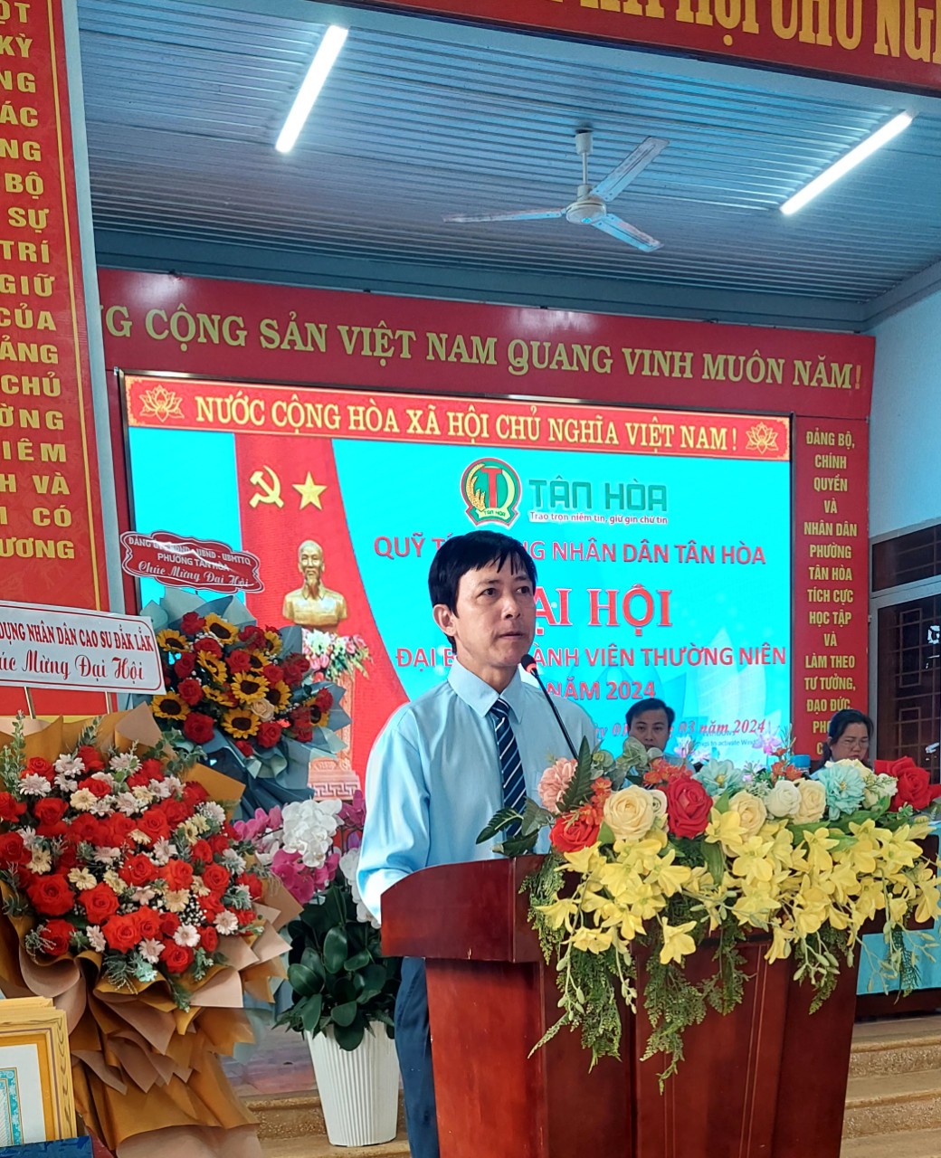 Luyện phát biểu